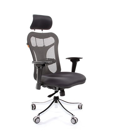 Кресло офисное CHAIRMAN 769, ткань TW 12, цвет черный в Шахтах - изображение