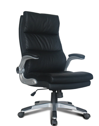 Компьютерное кресло BRABIX "Fregat EX-510", рециклированная кожа, черное, 530863 в Шахтах - изображение