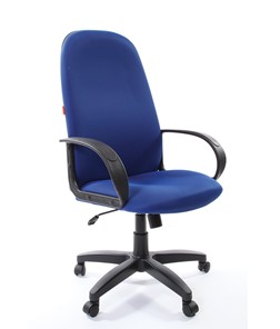 Кресло CHAIRMAN 279 TW 10, цвет синий в Шахтах
