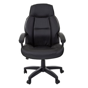 Кресло офисное BRABIX "Formula EX-537", экокожа, черное, 531388 в Шахтах