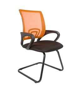 Офисное кресло CHAIRMAN 696V, цвет оранжевый в Ростове-на-Дону