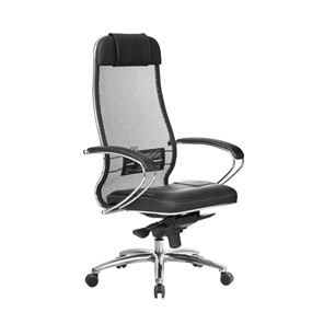 Офисное кресло Samurai SL-1.04, черный в Каменск-Шахтинском