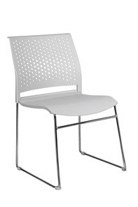 Офисное кресло Riva Chair D918 (Светло-серый) в Шахтах