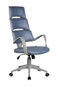 Компьютерное кресло Riva Chair SAKURA (Альпийское озеро/серый) в Шахтах - предосмотр
