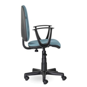 Офисное кресло Brabix Prestige Start MG-312 (эргономичная спинка, ткань, бирюзовое) 531921 в Шахтах - предосмотр 1