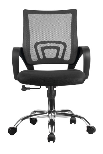 Компьютерное кресло Riva Chair 8085 JE (Черный) в Таганроге - изображение 1