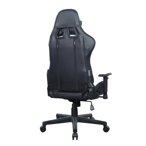 Кресло Brabix GT Carbon GM-115 (две подушки, экокожа, черное) 531932 в Шахтах - изображение 2
