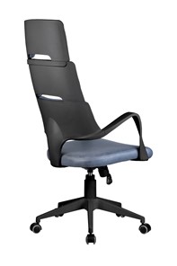 Офисное кресло Riva Chair SAKURA (Альпийское озеро/черный) в Шахтах - предосмотр 3