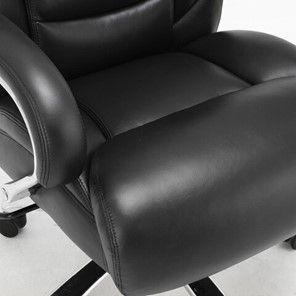 Кресло компьютерное Brabix Premium Pride HD-100 (натуральная кожа, черное) 531940 в Шахтах - предосмотр 5