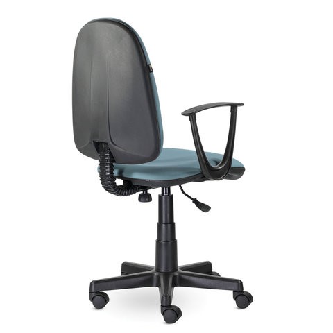 Офисное кресло Brabix Prestige Start MG-312 (эргономичная спинка, ткань, бирюзовое) 531921 в Шахтах - изображение 2