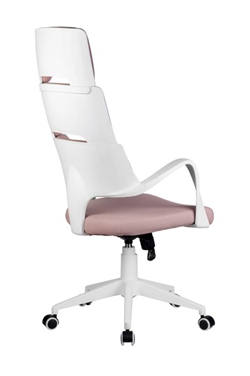 Офисное кресло Riva Chair SAKURA (Розовый/белый) в Шахтах - изображение 3
