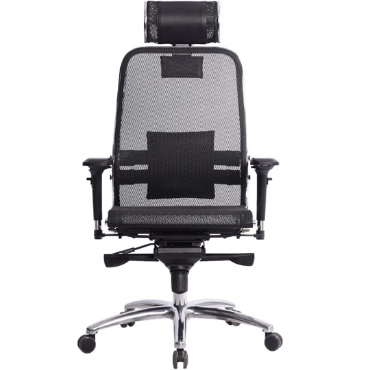 Кресло компьютерное Samurai S-3.04, черный в Шахтах - изображение 1