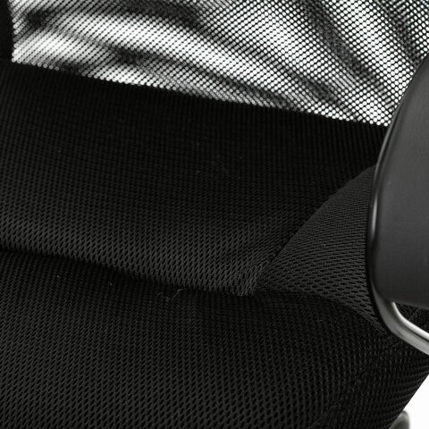 Офисное кресло Brabix Premium Stalker EX-608 PL (ткань-сетка/кожзам, черное) 532090 в Шахтах - изображение 9