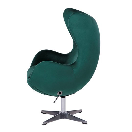 Компьютерное кресло Диксон, Микровелюр зеленый в Шахтах - изображение 2