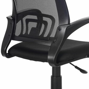 Офисное кресло Brabix Fly MG-396 (с подлокотниками, сетка, черное) 532083 в Шахтах - предосмотр 5