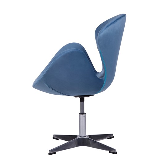 Кресло Беннет-2, Микровелюр голубой в Шахтах - изображение 2