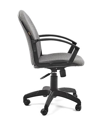 Кресло офисное CHAIRMAN 681 Ткань C-2 серое в Шахтах - изображение 2