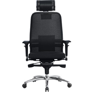Кресло офисное Samurai S-3.04, черный плюс в Шахтах - предосмотр 1