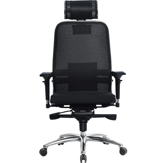 Кресло офисное Samurai S-3.04, черный плюс в Шахтах - изображение 1