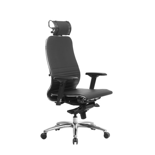 Офисное кресло Samurai K-3.04 черный в Шахтах - изображение 2