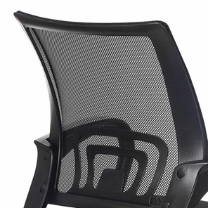 Офисное кресло Brabix Fly MG-396 (с подлокотниками, сетка, черное) 532083 в Таганроге - предосмотр 6