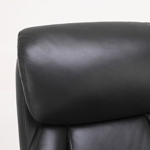 Кресло компьютерное Brabix Premium Pride HD-100 (натуральная кожа, черное) 531940 в Шахтах - предосмотр 4