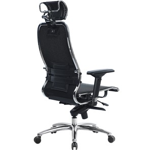 Кресло офисное Samurai S-3.04, черный плюс в Шахтах - предосмотр 3
