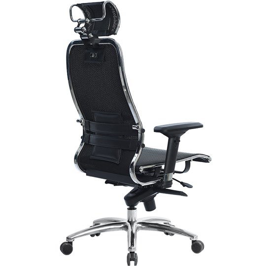 Кресло офисное Samurai S-3.04, черный плюс в Шахтах - изображение 3