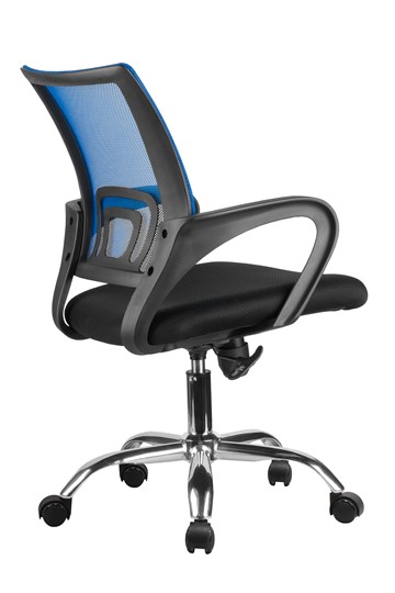 Офисное кресло Riva Chair 8085 JE (Синий) в Шахтах - изображение 3
