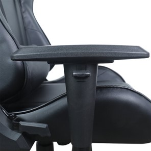Кресло Brabix GT Carbon GM-115 (две подушки, экокожа, черное) 531932 в Шахтах - предосмотр 10