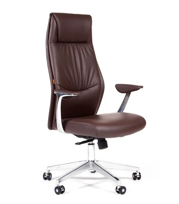 Компьютерное кресло CHAIRMAN Vista Экокожа премиум коричневая (vista) в Шахтах - изображение