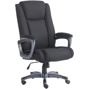 Кресло компьютерное Brabix Premium Solid HD-005 (ткань, черное) 531822 в Шахтах