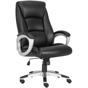 Кресло офисное Brabix Premium Grand EX-501 (рециклированная кожа, черное) 531950 в Шахтах