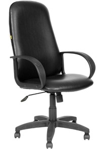 Офисное кресло CHAIRMAN 279, экокожа, цвет черный в Шахтах - предосмотр