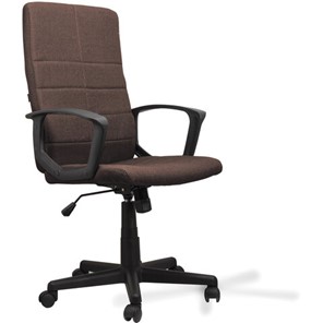 Офисное кресло Brabix Focus EX-518 (ткань, коричневое) 531577 в Шахтах