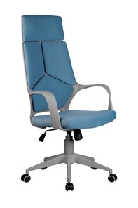 Кресло Riva Chair 8989 (Синий/серый) в Ростове-на-Дону