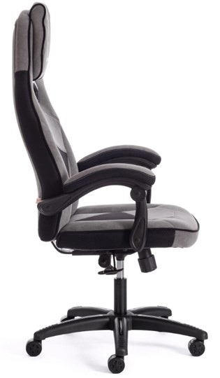 Кресло ARENA флок , серый/черный, 29/35 арт.14129 в Шахтах - изображение 1