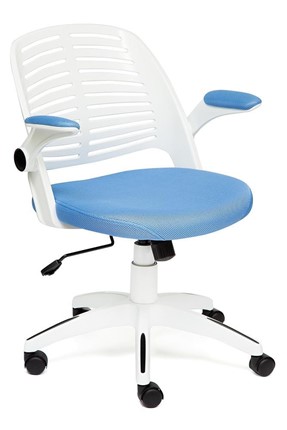Кресло компьютерное JOY ткань, синий, арт.11997 в Шахтах - изображение