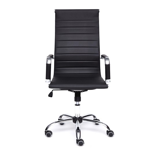 Кресло компьютерное URBAN кож/зам, черный, арт.14459 в Шахтах - изображение 1