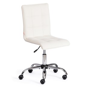 Компьютерное кресло ZERO кож/зам, белый, арт.12625 в Шахтах