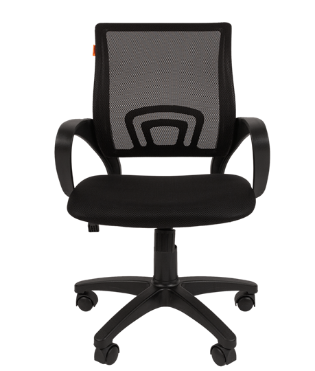 Кресло компьютерное CHAIRMAN 696 black Сетчатый акрил DW62 черный в Батайске - изображение 1