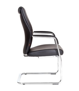 Офисное кресло CHAIRMAN Vista V Экокожа премиум черная в Батайске - предосмотр 4