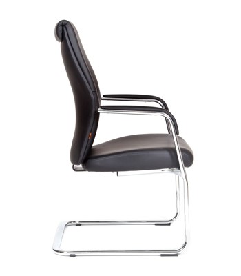 Офисное кресло CHAIRMAN Vista V Экокожа премиум черная в Батайске - изображение 4