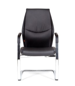 Офисное кресло CHAIRMAN Vista V Экокожа премиум черная в Батайске - предосмотр 3