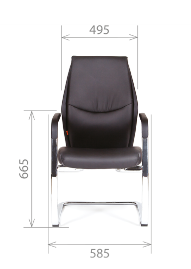 Офисное кресло CHAIRMAN Vista V Экокожа премиум коричневая (vista) в Шахтах - изображение 1