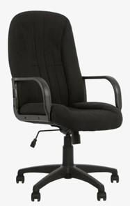 Офисное кресло CLASSIC (PL64) ткань CAGLIARI черный С11 в Шахтах