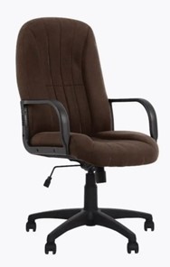 Офисное кресло CLASSIC (PL64) ткань CAGLIARI коричневый в Батайске