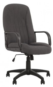 Офисное кресло CLASSIC (PL64) ткань CAGLIARI серый С38 в Таганроге