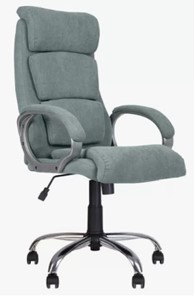 Офисное кресло DELTA (CHR68) ткань SORO 34 в Батайске