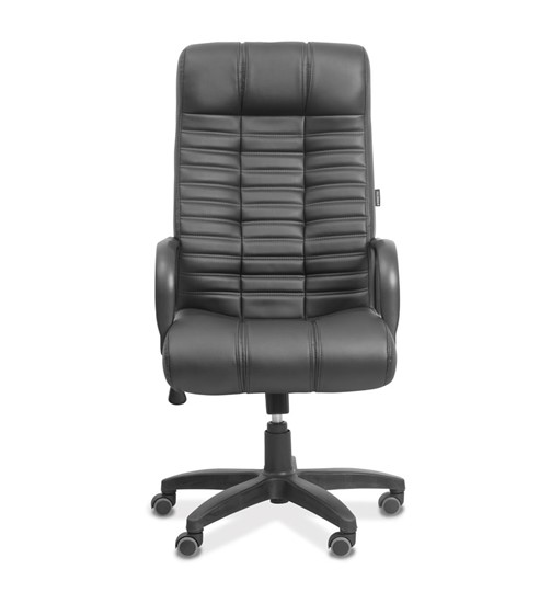 Кресло для руководителя Атлант, экокожа премиум / черная CN1114 в Шахтах - изображение 1